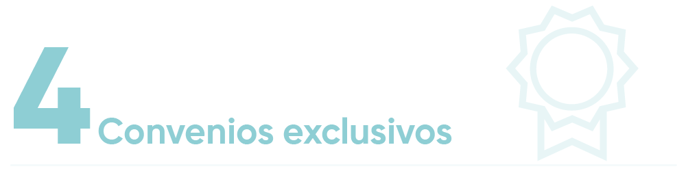 convenios exclusivos